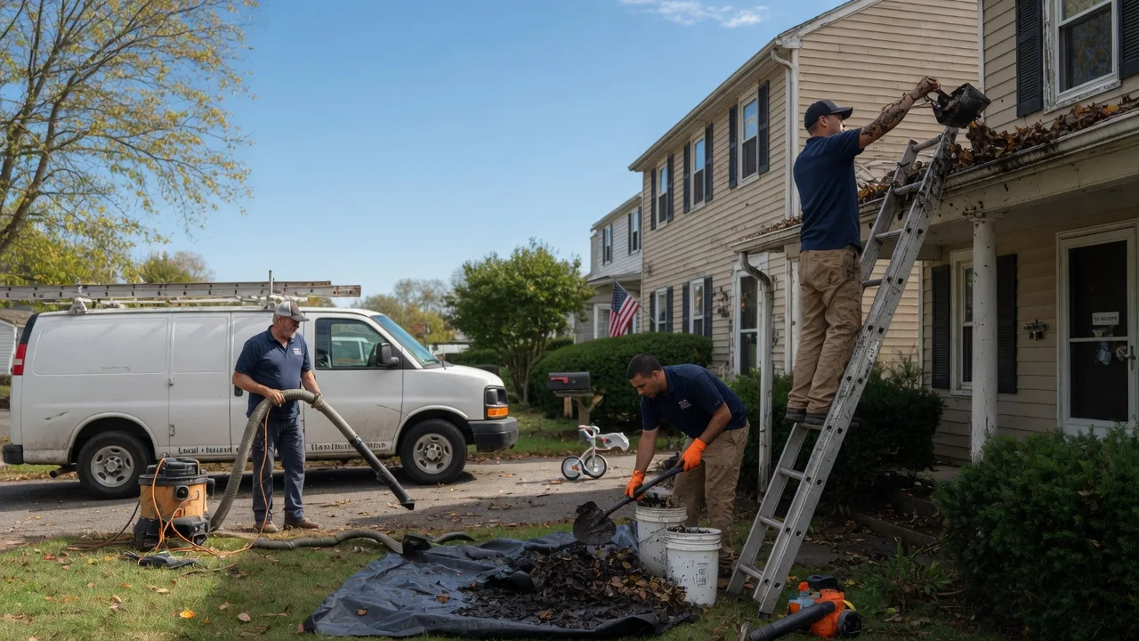 Gutter Installation in Chester, IL near me