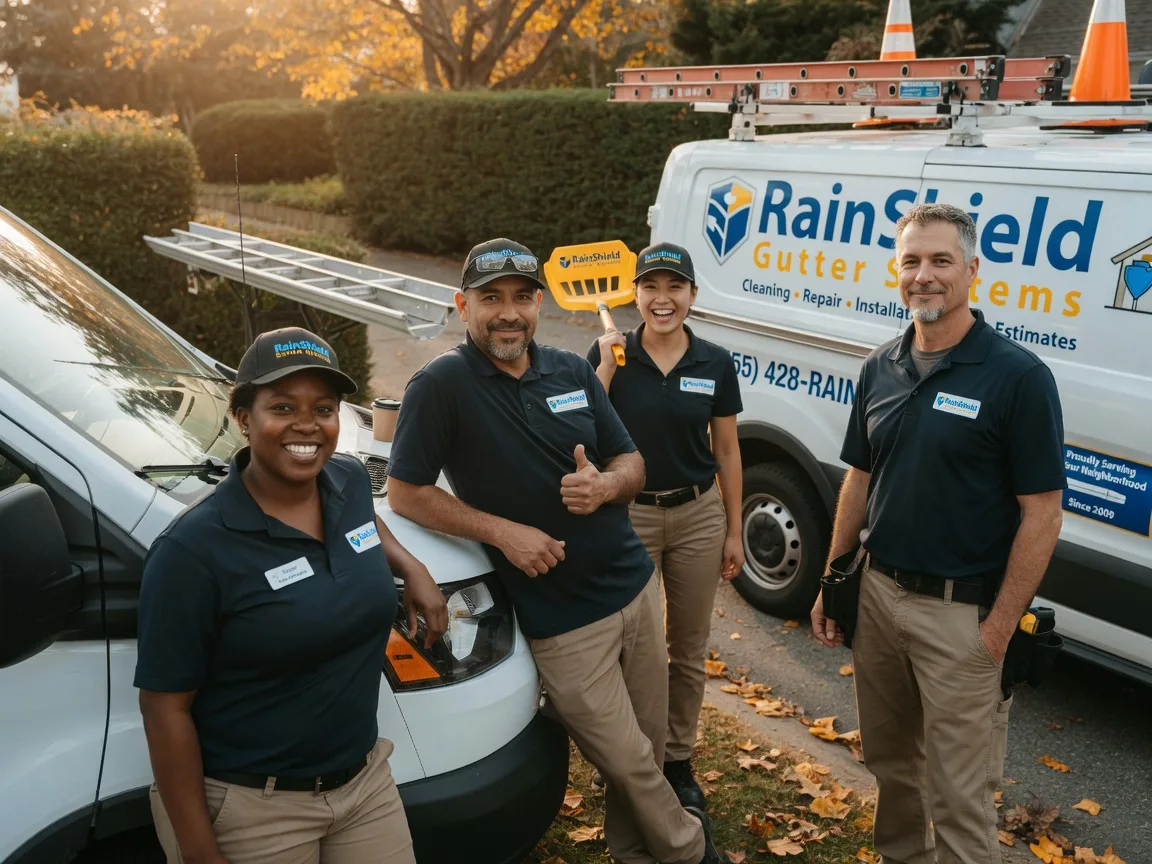Gutter Installation company in Chester, IL