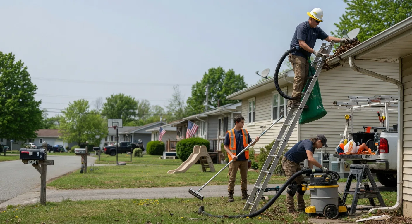 Gutter Installation in Chester, IL near me
